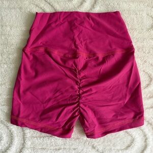 Women’s Abs2B Scrunch Booty Shorts, Size S, NWOT, Summer Sporty Athletic Shorts